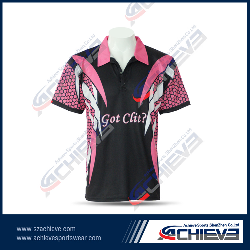 CHINA BOWLING SHIRT.