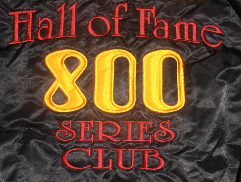 WHO HAS THE MOST 800 SERIES