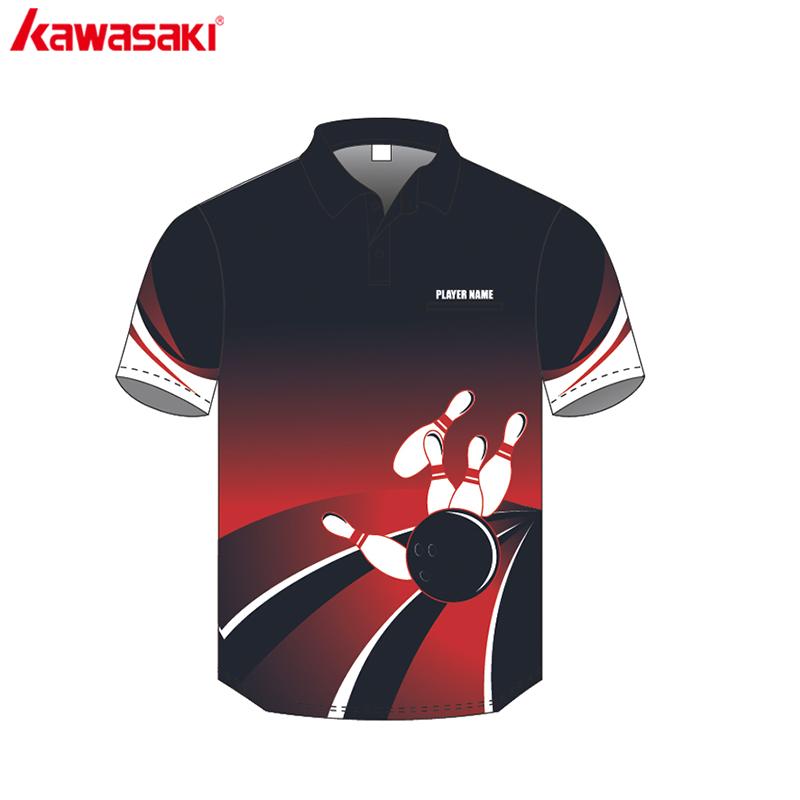 CHINA BOWLING SHIRT.